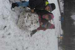 Stavíme sněhuláka