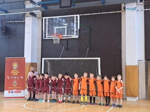 Dětský fotbalový pohár - únor 2026