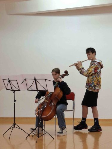 Generálka na školní akademii 2026