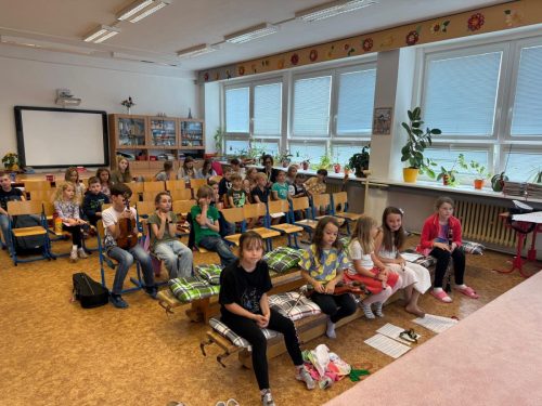 Hraje celá škola - červen 2025